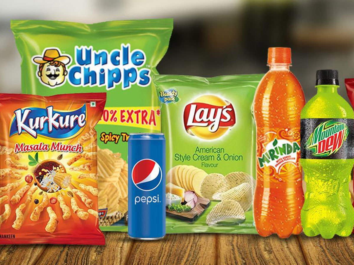 PepsiCo : des snacks et des boissons pour toutes les envies